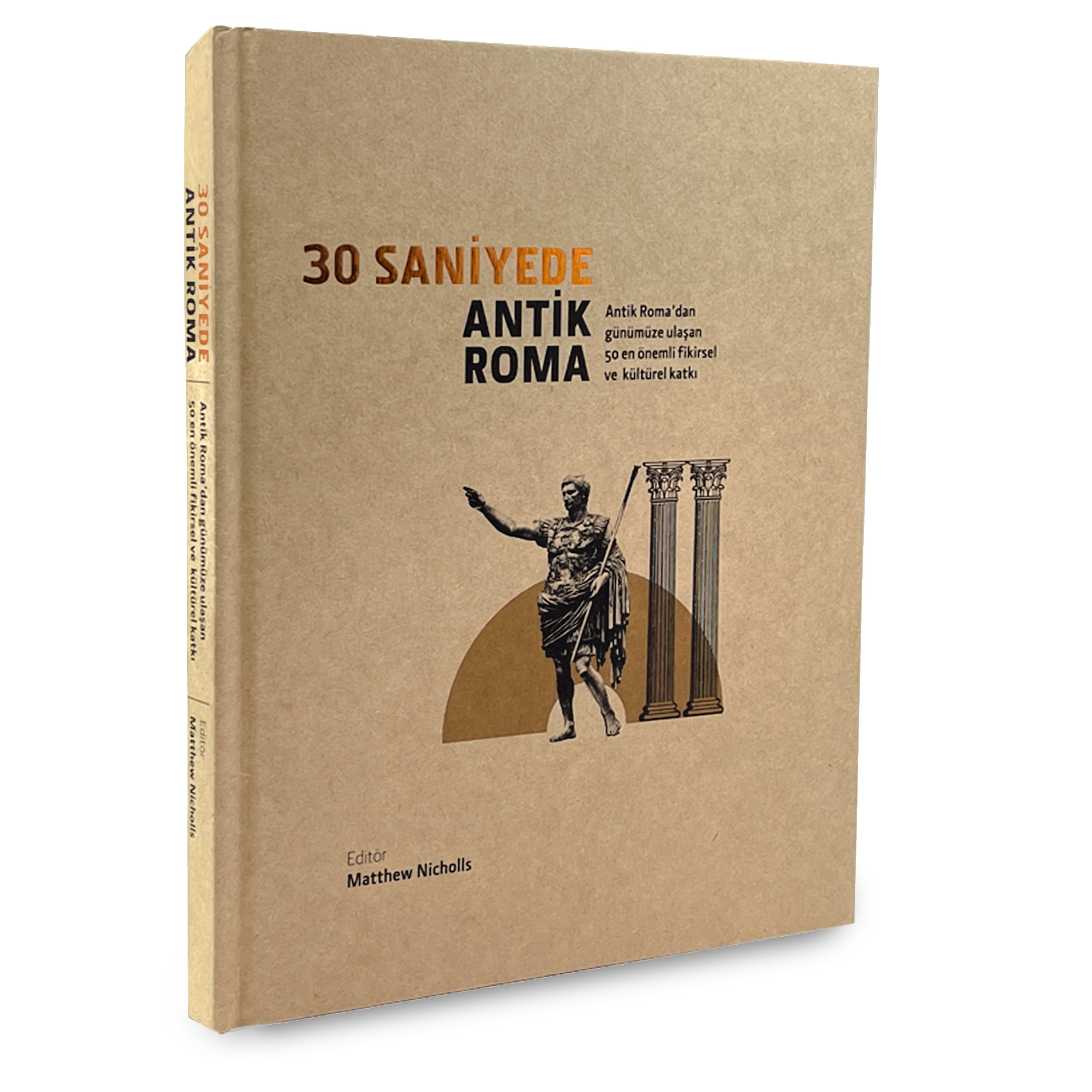 30 Saniyede Antik Roma (Kapakta minik lekeler var)