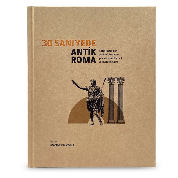 30 Saniyede Antik Roma (Kapakta minik lekeler var)