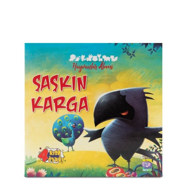 Hayvanlar Alemi - Şaşkın Karga