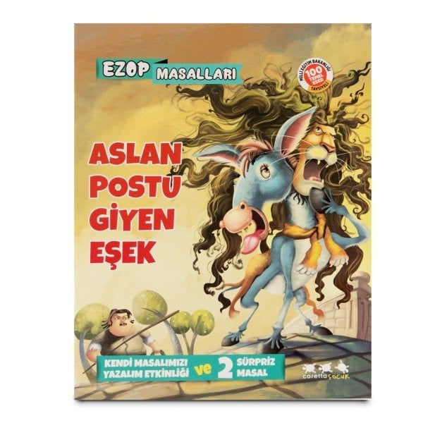 Aslan Postu Giyen Eşek