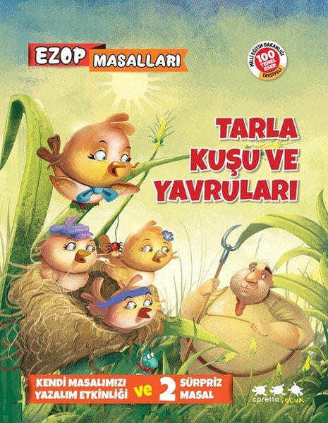 Tarla Kuşu ve Yavruları