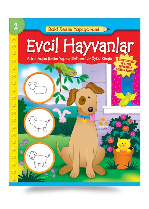 Bak Resim Yapıyorum! 1: Evcil Hayvanlar