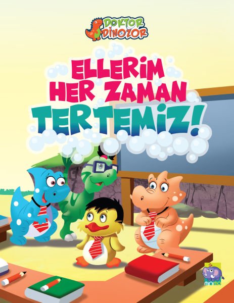 Doktor Dinozor - Ellerim Her Zaman Tertemiz (e-kitap)