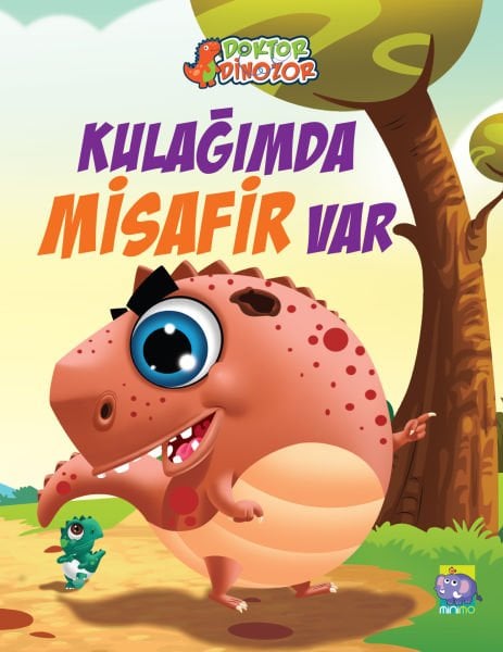 Doktor Dinozor - Kulağımda Misafir Var (e-kitap)