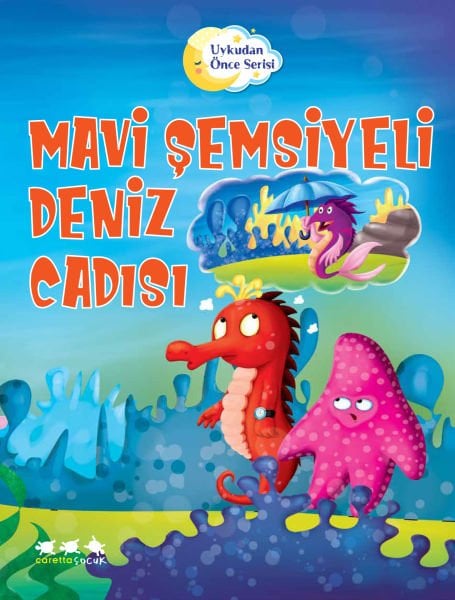 Mavi Şemsiyeli Deniz Cadısı (e-kitap)