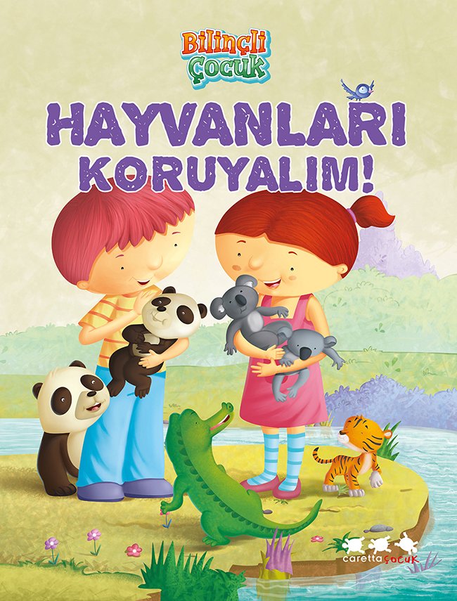 Bilinçli Çocuk - Hayvanları Koruyalım (e-kitap)